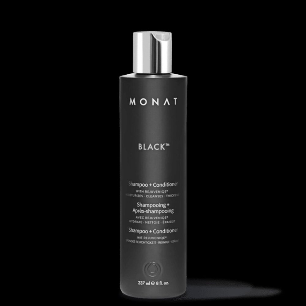 MONAT BLACK Shampoo + Conditioner BRAND NEW